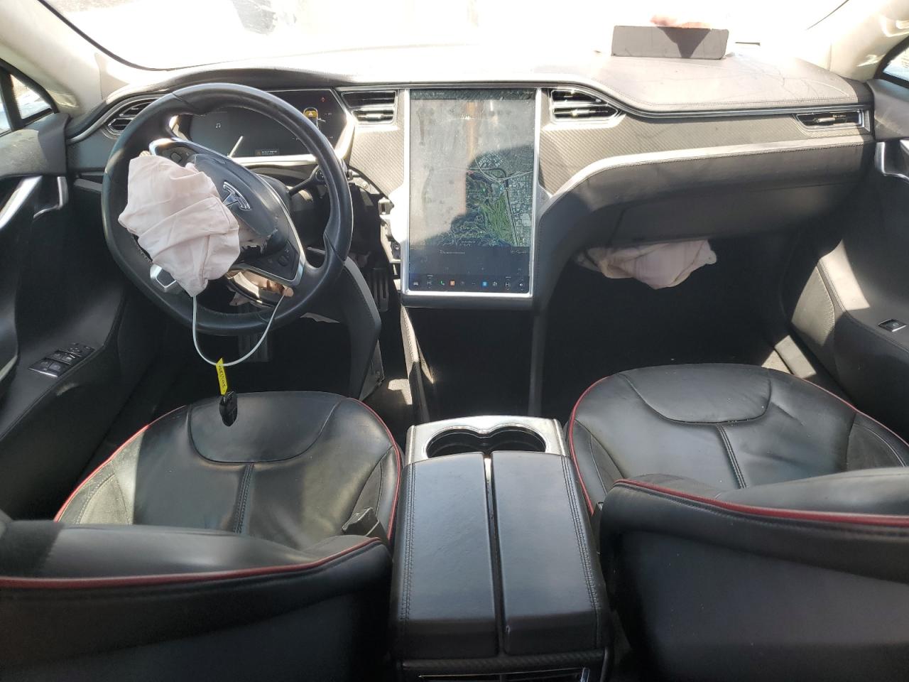 2013 Tesla Model S VIN: 5YJSA1DP3DFP10567 Lot: 58352955