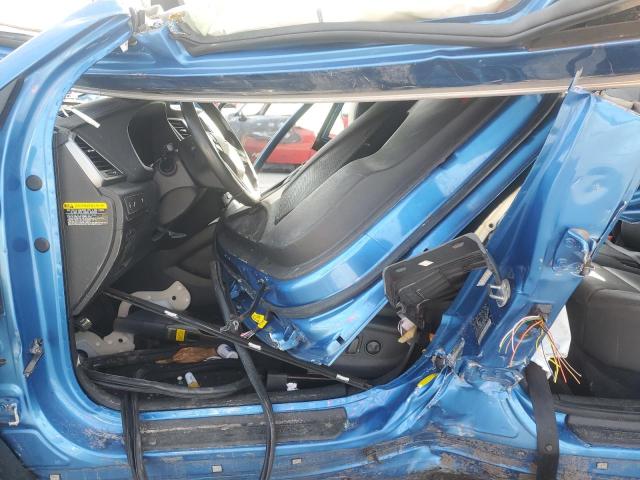  HYUNDAI TUCSON 2017 Granatowy
