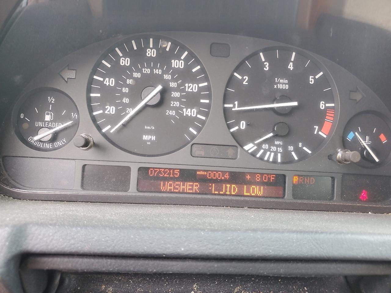 2002 BMW X5 3.0I VIN: 5UXFA53562LP50644 Lot: 61620445
