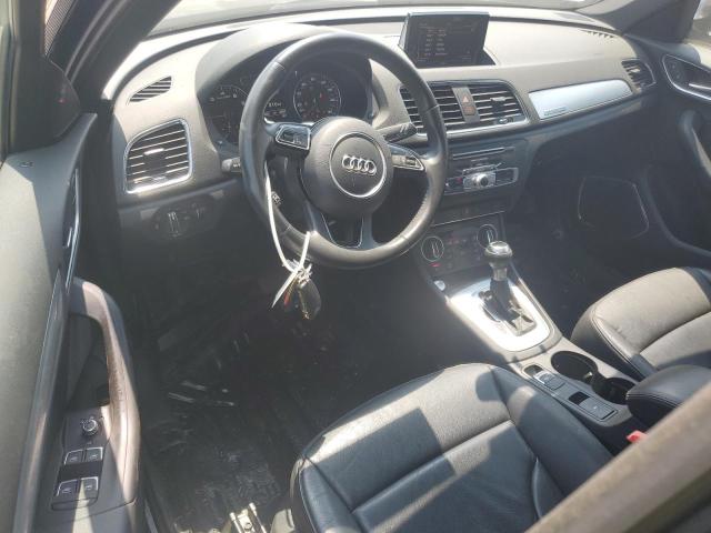 AUDI Q3 2016 Czarny