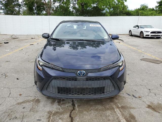  TOYOTA COROLLA 2021 Синий