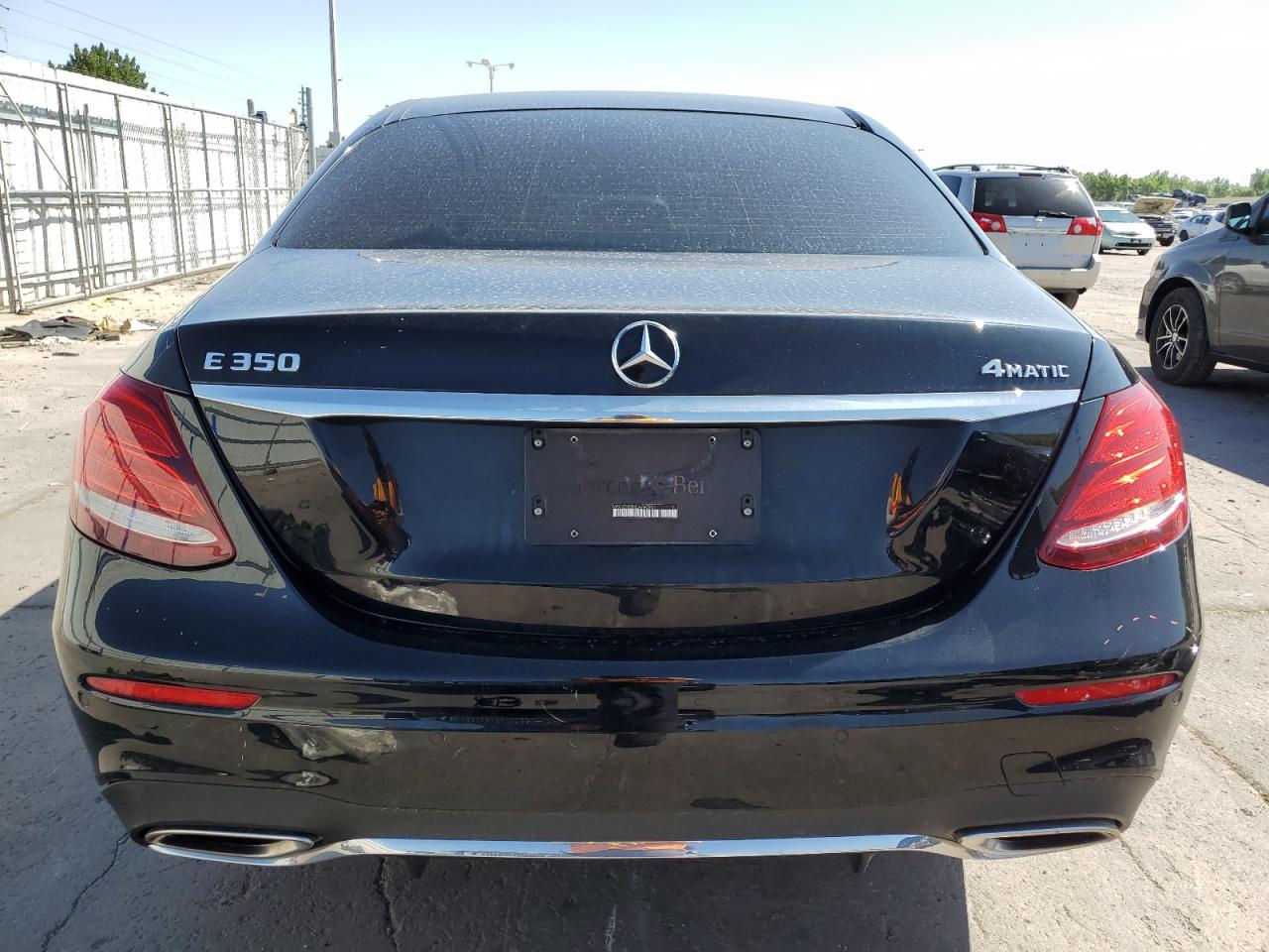 2020 Mercedes-Benz E 350 4Matic VIN: WDDZF8EB2LA743987 Lot: 62511215