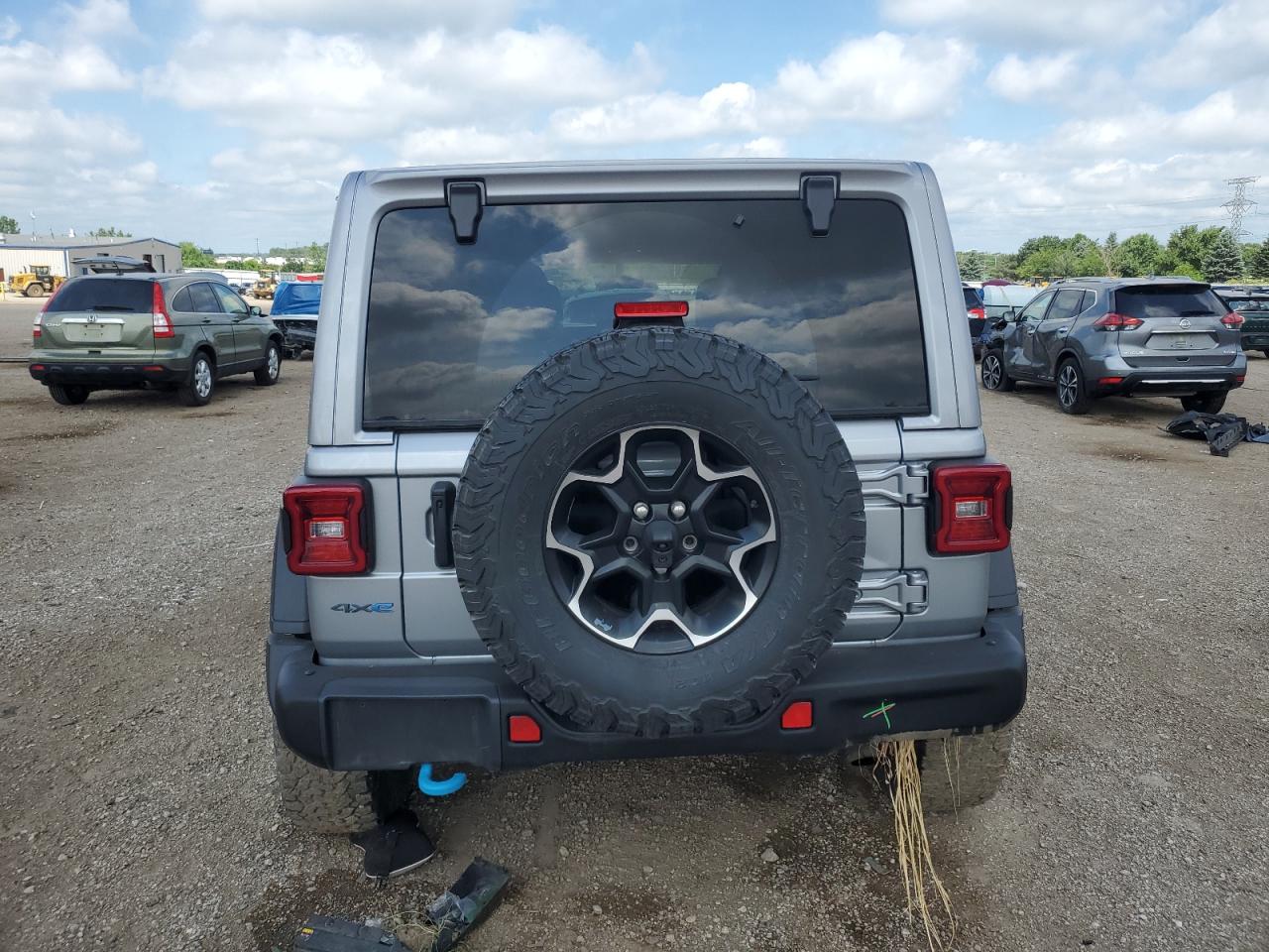 2021 Jeep Wrangler Unlimited Rubicon 4Xe VIN: 1C4JJXR69MW748881 Lot: 62332915
