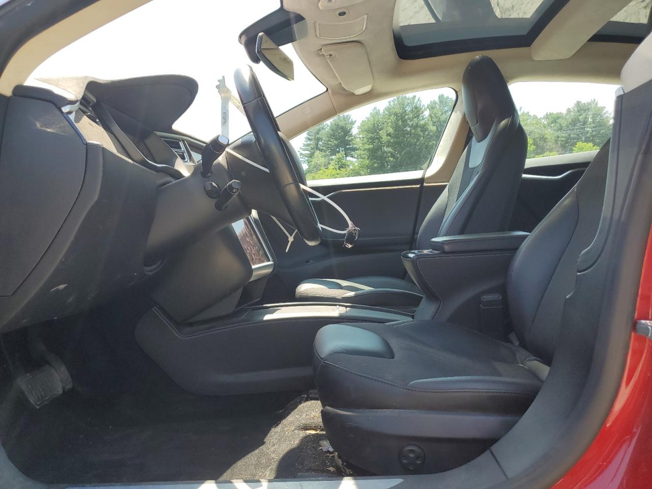 2016 Tesla Model S VIN: 5YJSA1E21GF149356 Lot: 59652435