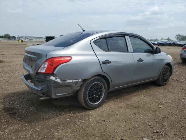  NISSAN VERSA 2013 Сріблястий