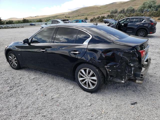 Sedans INFINITI Q50 2014 Czarny