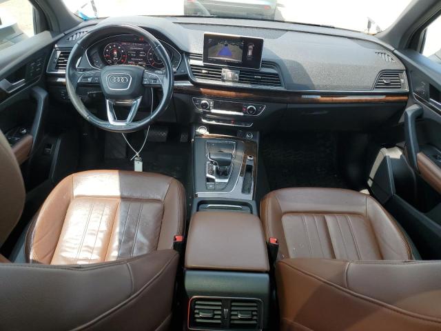  AUDI Q5 2019 Белы