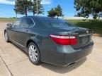 2007 LEXUS LS 460   for sale at Copart OK - OKLAHOMA CITY