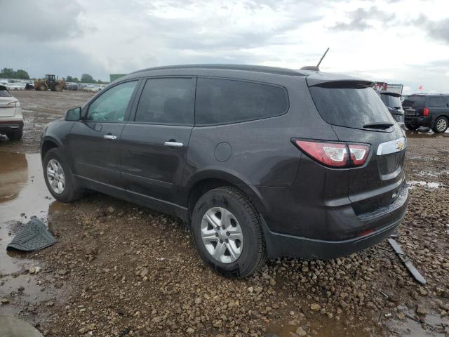  CHEVROLET TRAVERSE 2016 Черный