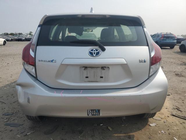  TOYOTA PRIUS 2016 Silver