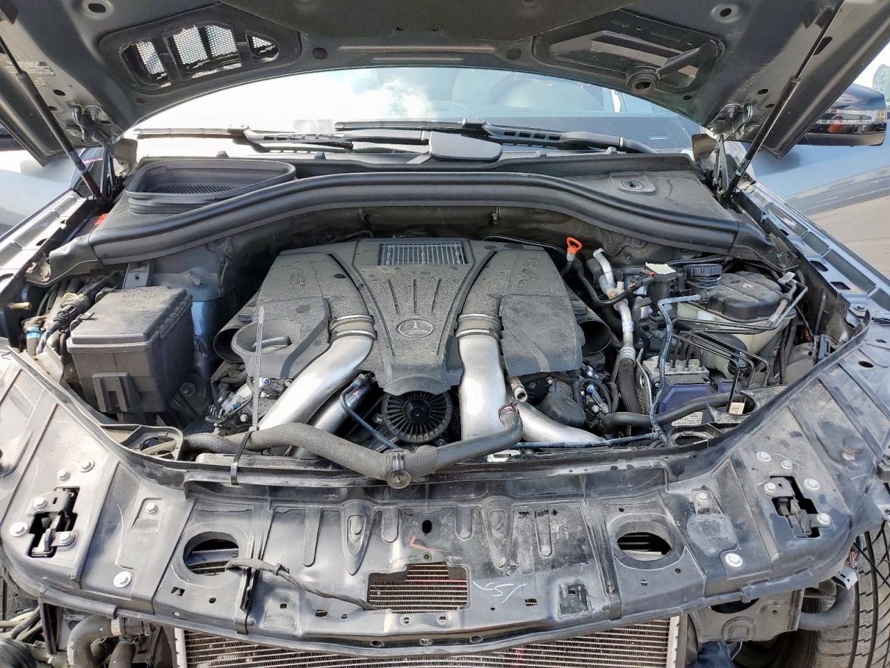 2019 Mercedes-Benz Gls 550 4Matic VIN: 4JGDF7DE4KB230416 Lot: 59352145