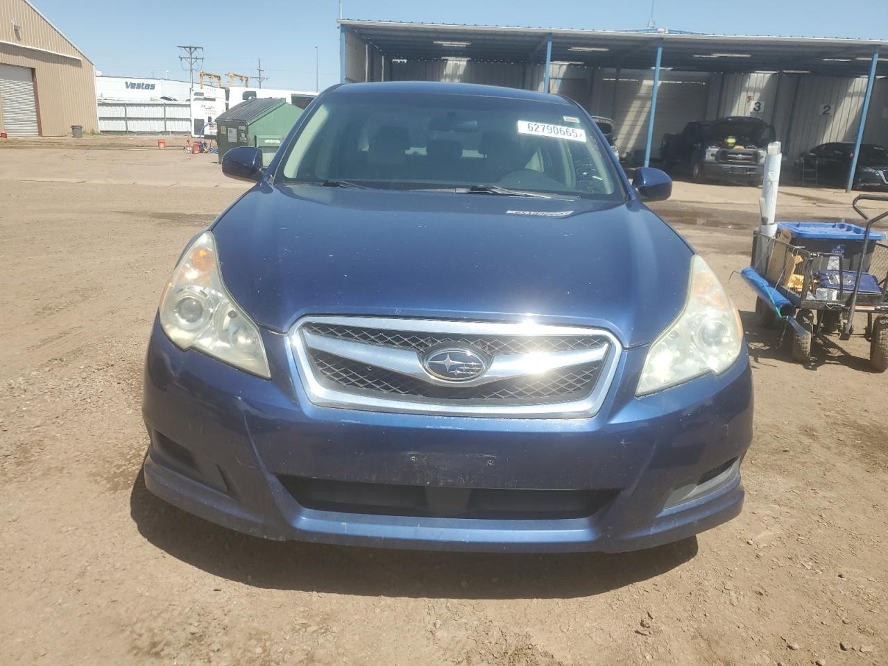 SUBARU LEGACY 2010 VIN 4S3BMBG65A3232595 photo 5