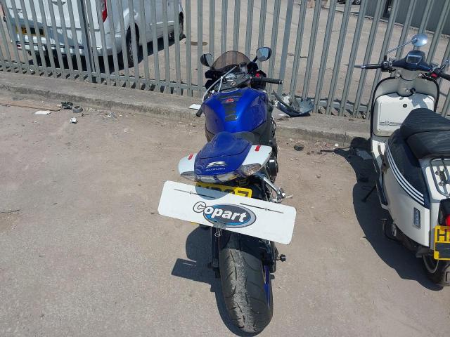 2007 SUZUKI GSXR 600 K