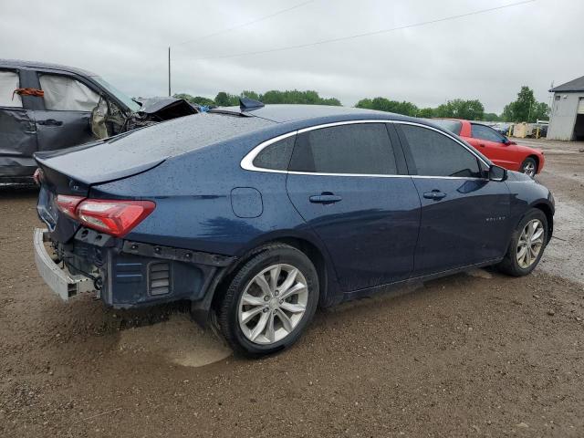  CHEVROLET MALIBU 2020 Синий