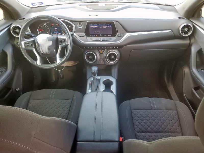  CHEVROLET BLAZER 2020 Silver