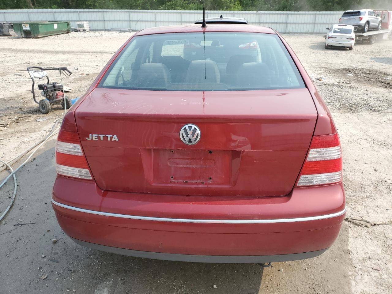 2004 Volkswagen Jetta Gls VIN: 3VWSA69M14M035502 Lot: 58767435