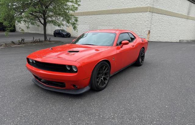  DODGE CHALLENGER 2017 Pomarańczowy