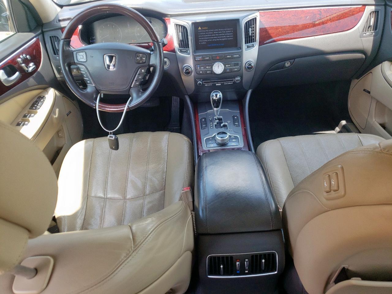 2012 Hyundai Equus Signature VIN: KMHGH4JH3CU056607 Lot: 61742495