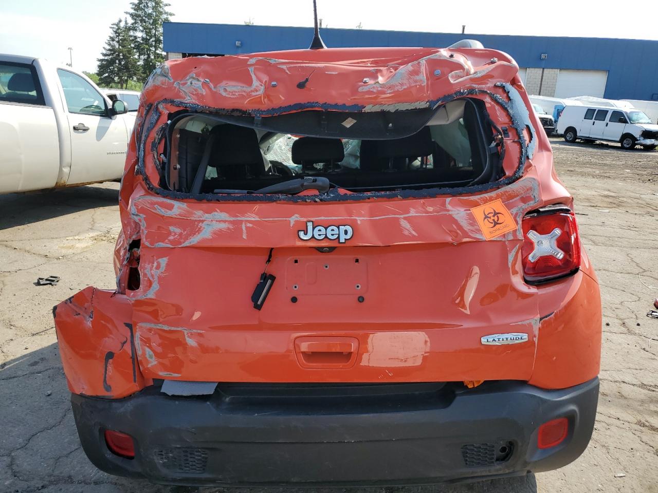 2020 Jeep Renegade Latitude VIN: ZACNJABB2LPL26935 Lot: 62375515