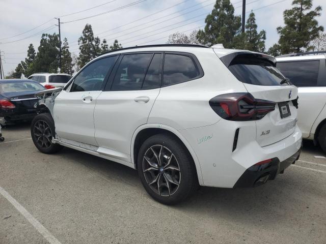  BMW X3 2024 Белы