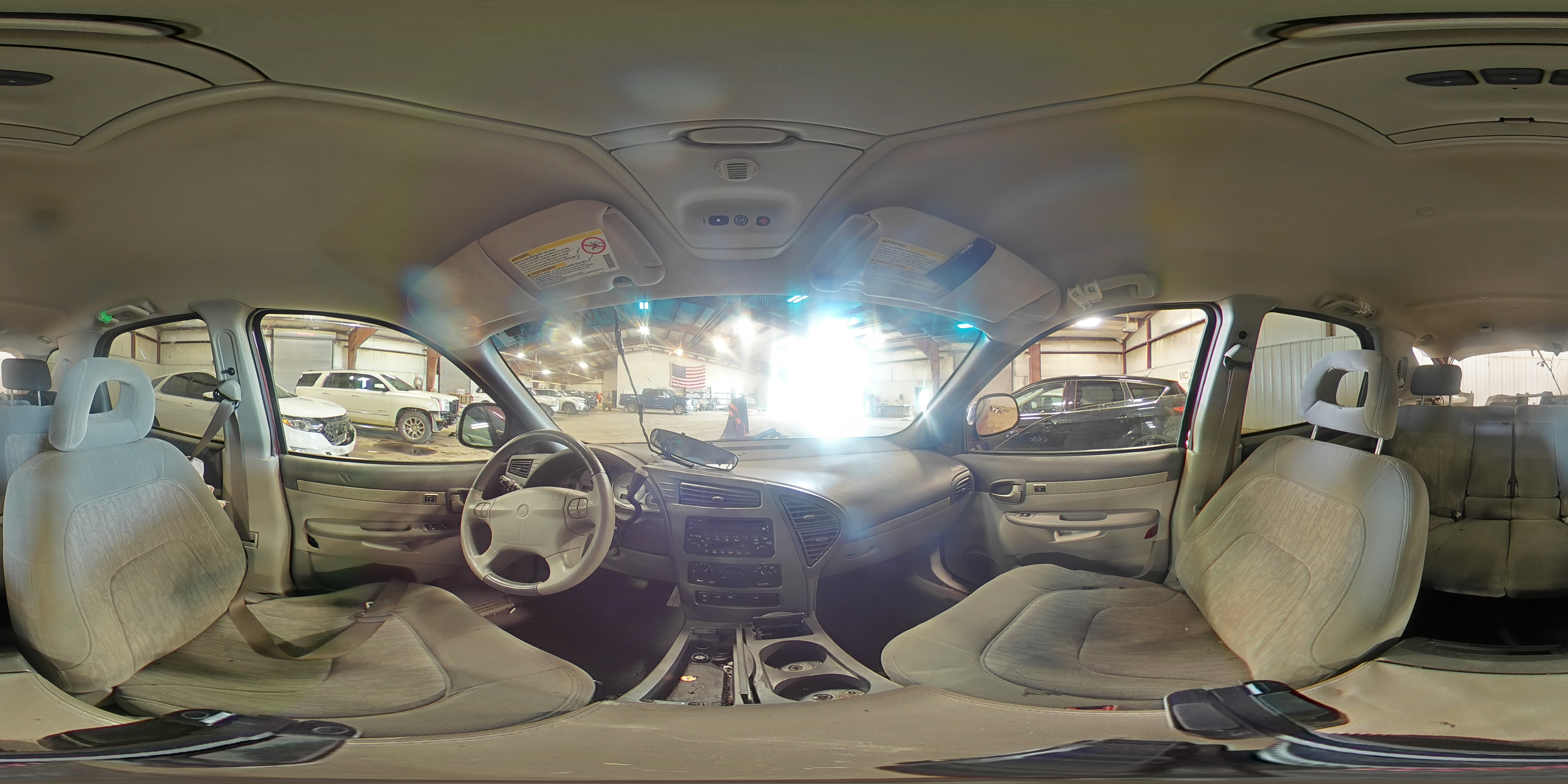 2002 Buick Rendezvous Cx VIN: 3G5DA03E22S586399 Lot: 62715295