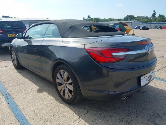 2015 VAUXHALL CASCADA SE