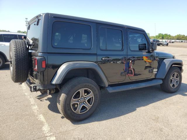  JEEP WRANGLER 2018 Черный