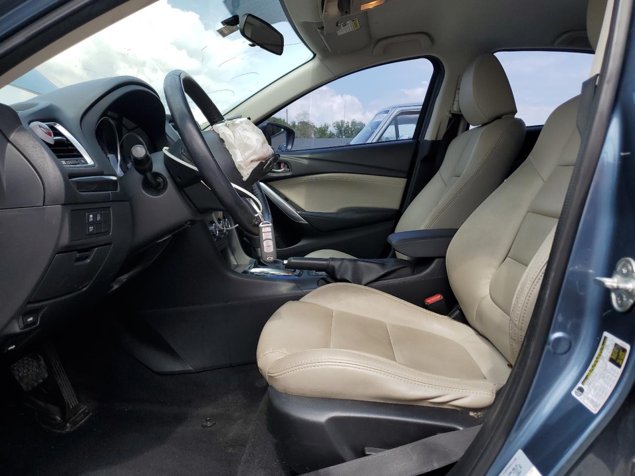 2015 Mazda 6 Touring VIN: JM1GJ1V60F1174622 Lot: 59160515