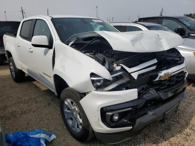  CHEVROLET COLORADO 2022 Білий