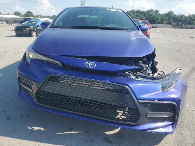  TOYOTA COROLLA 2022 Granatowy