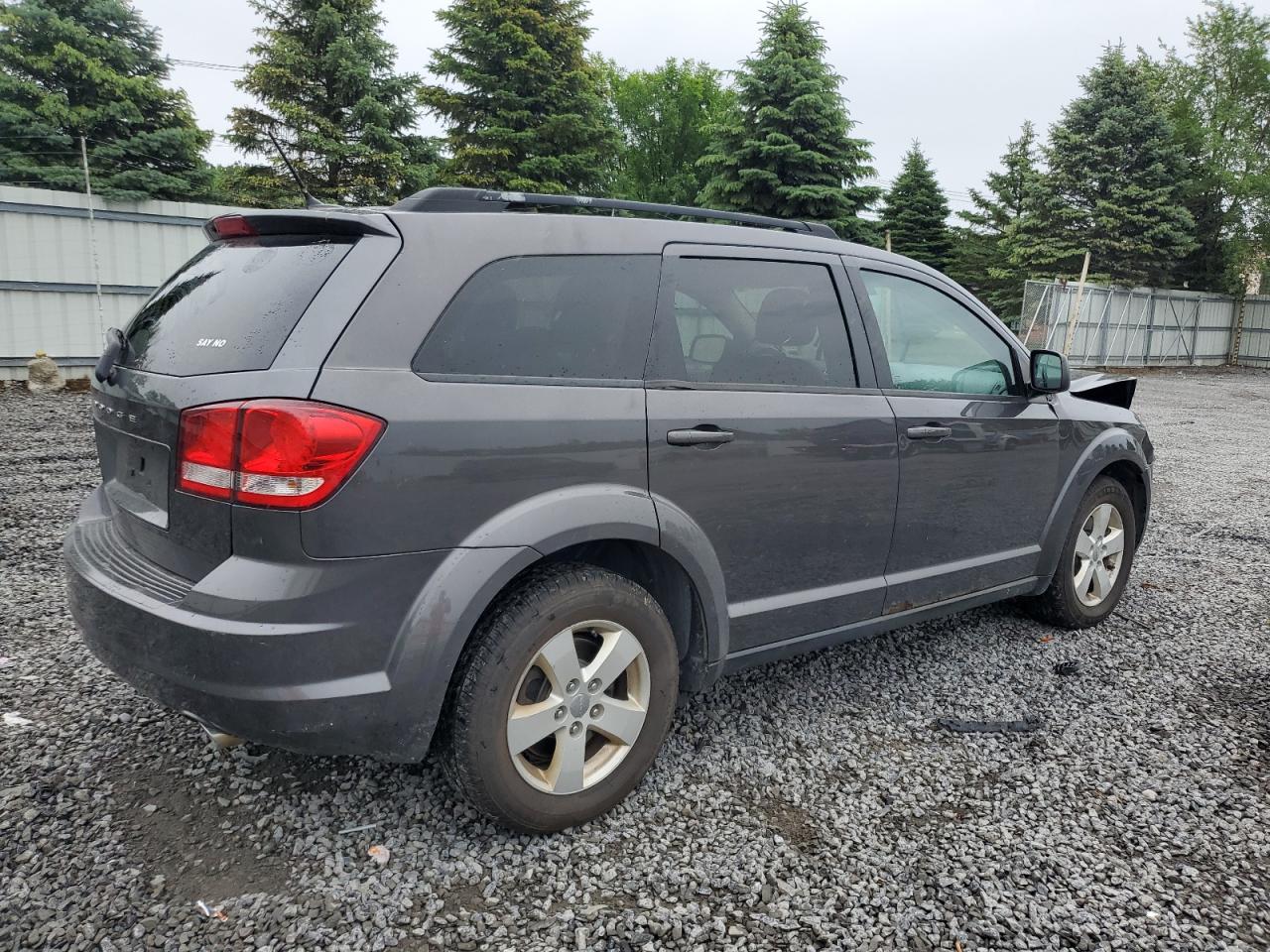 DODGE JOURNEY 2014 VIN 3C4PDDAG9ET176061 фото 3
