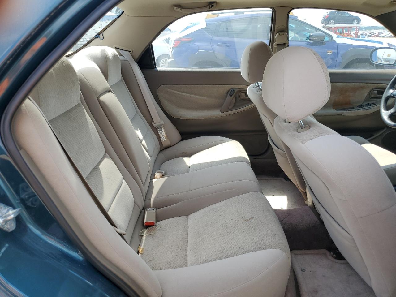 1996 Mazda 626 Dx VIN: 1YVGE22C8T5526137 Lot: 60801585