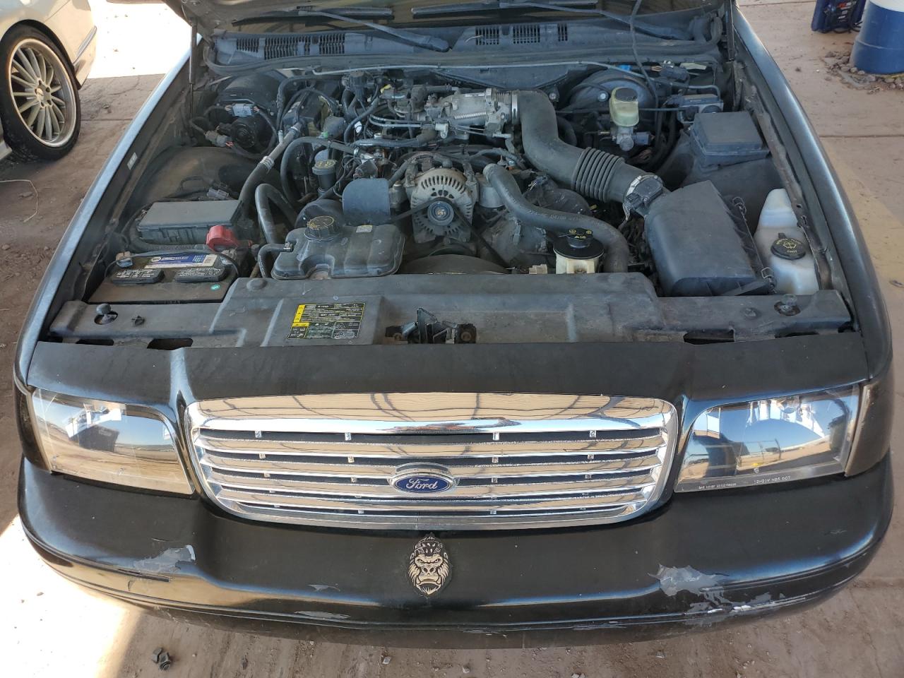 2003 Ford Crown Victoria VIN: 2FAFP73W63X150334 Lot: 62402895