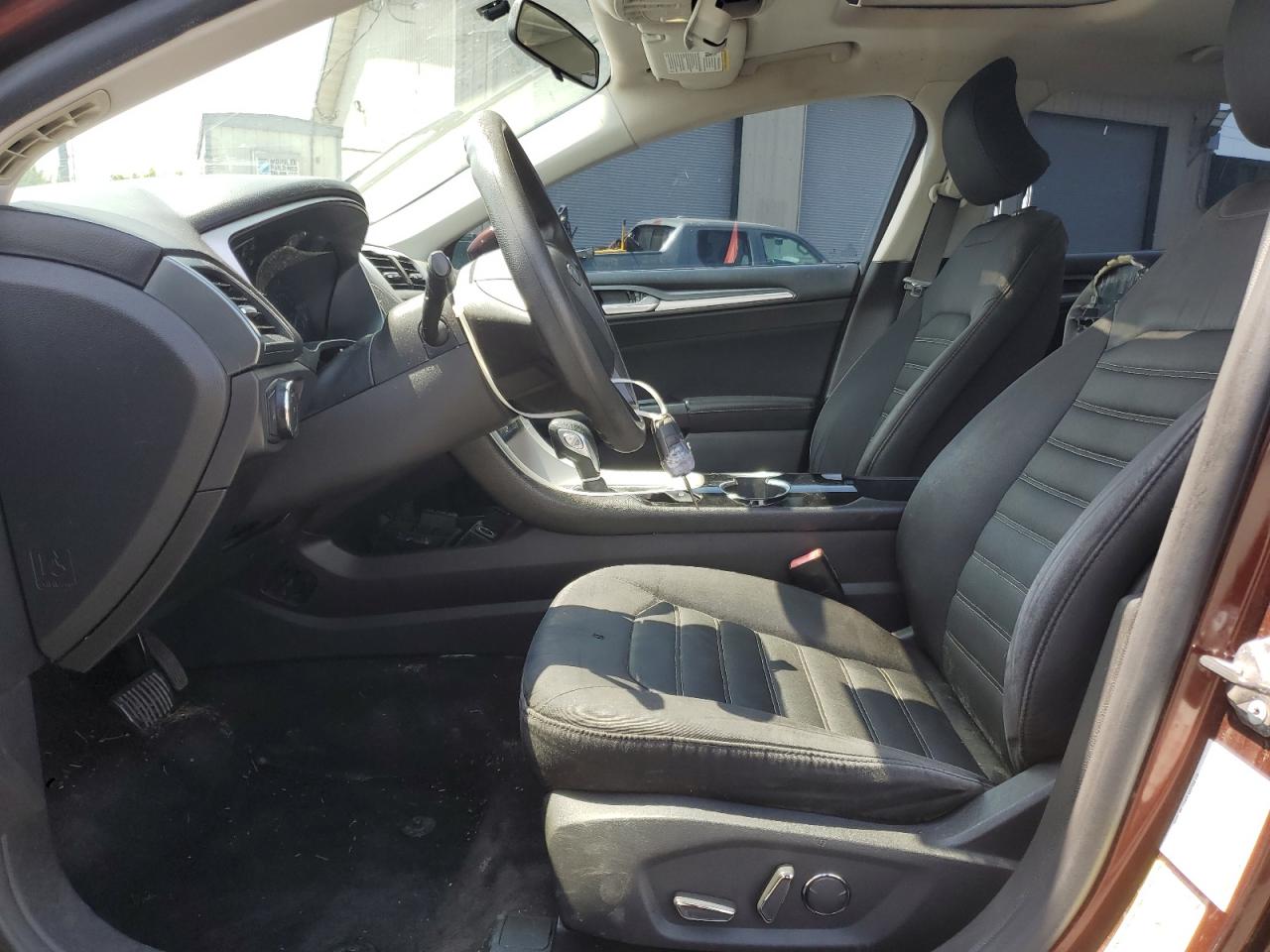 2015 Ford Fusion Se VIN: 3FA6P0HD1FR281494 Lot: 61914405