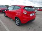 2017 FORD FIESTA ZET for sale at Copart SANDWICH