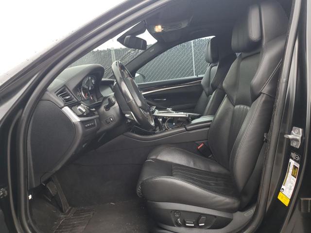 Sedans BMW M5 2013 Czarny