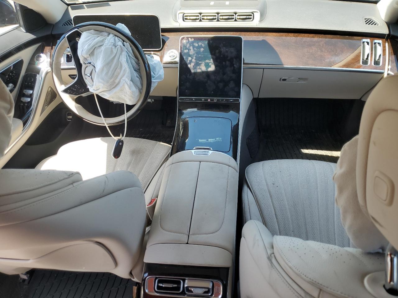 2023 Mercedes-Benz S 500 4Matic VIN: W1K6G6DB5PA218532 Lot: 61366695