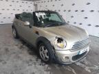 2011 MINI ONE CONV for sale at Copart CASTLEDERMOT - IRELAND