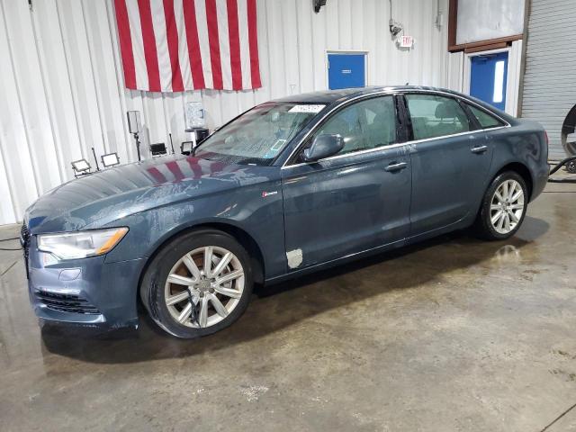  AUDI A6 2013 Blue