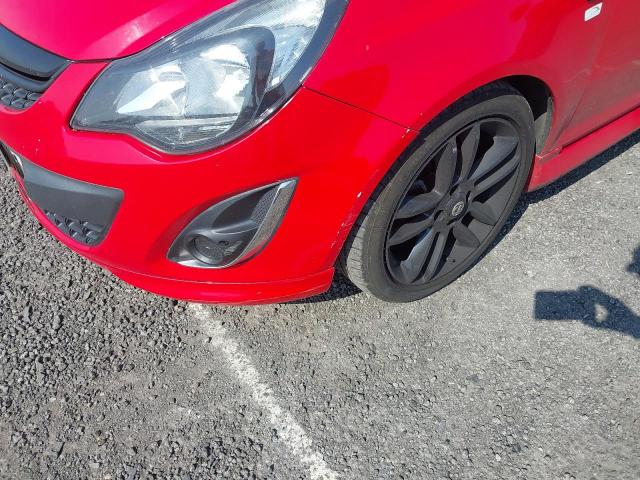 2014 VAUXHALL CORSA LIMI