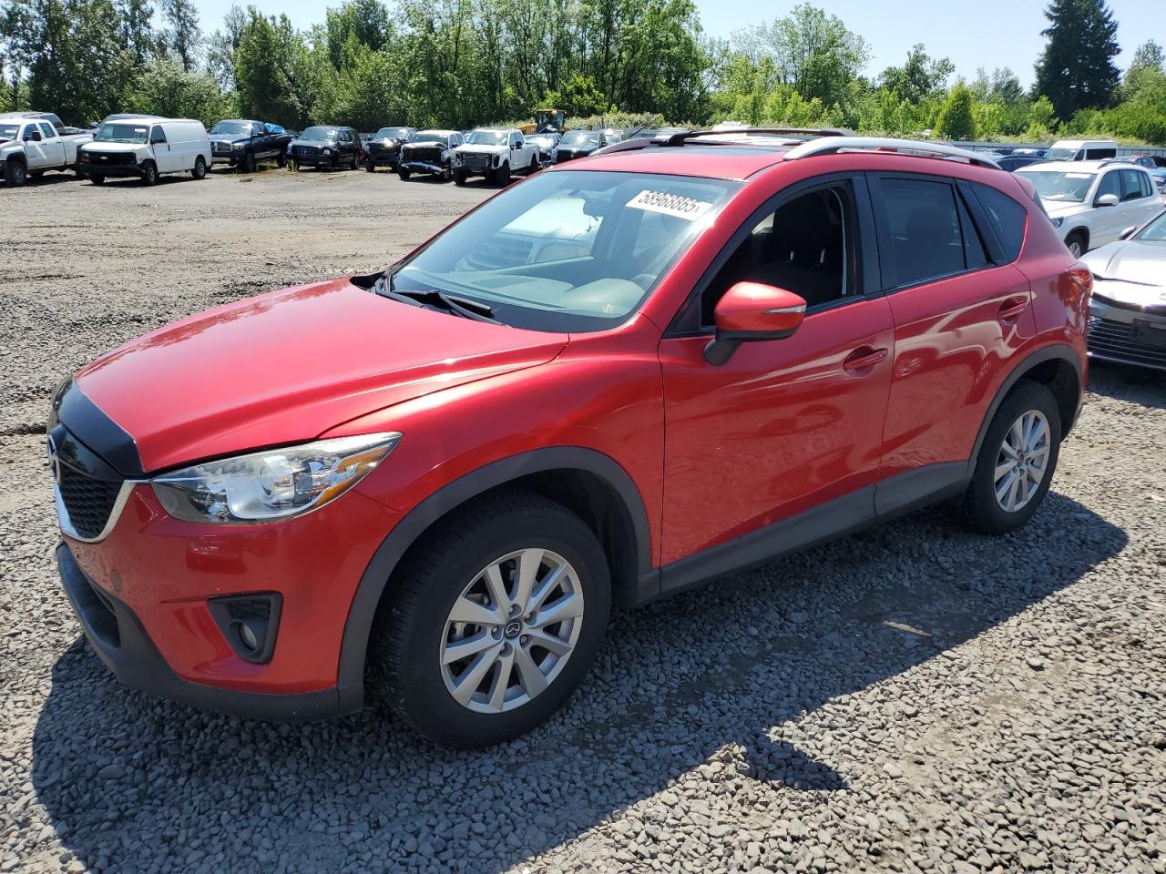 2015 Mazda Cx-5 Touring للبيع في Portland، OR - Side