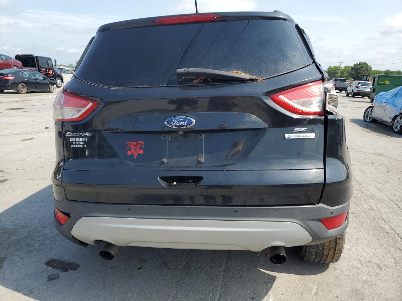 2014 Ford Escape Se VIN: 1FMCU0GX1EUB84266 Lot: 62636365