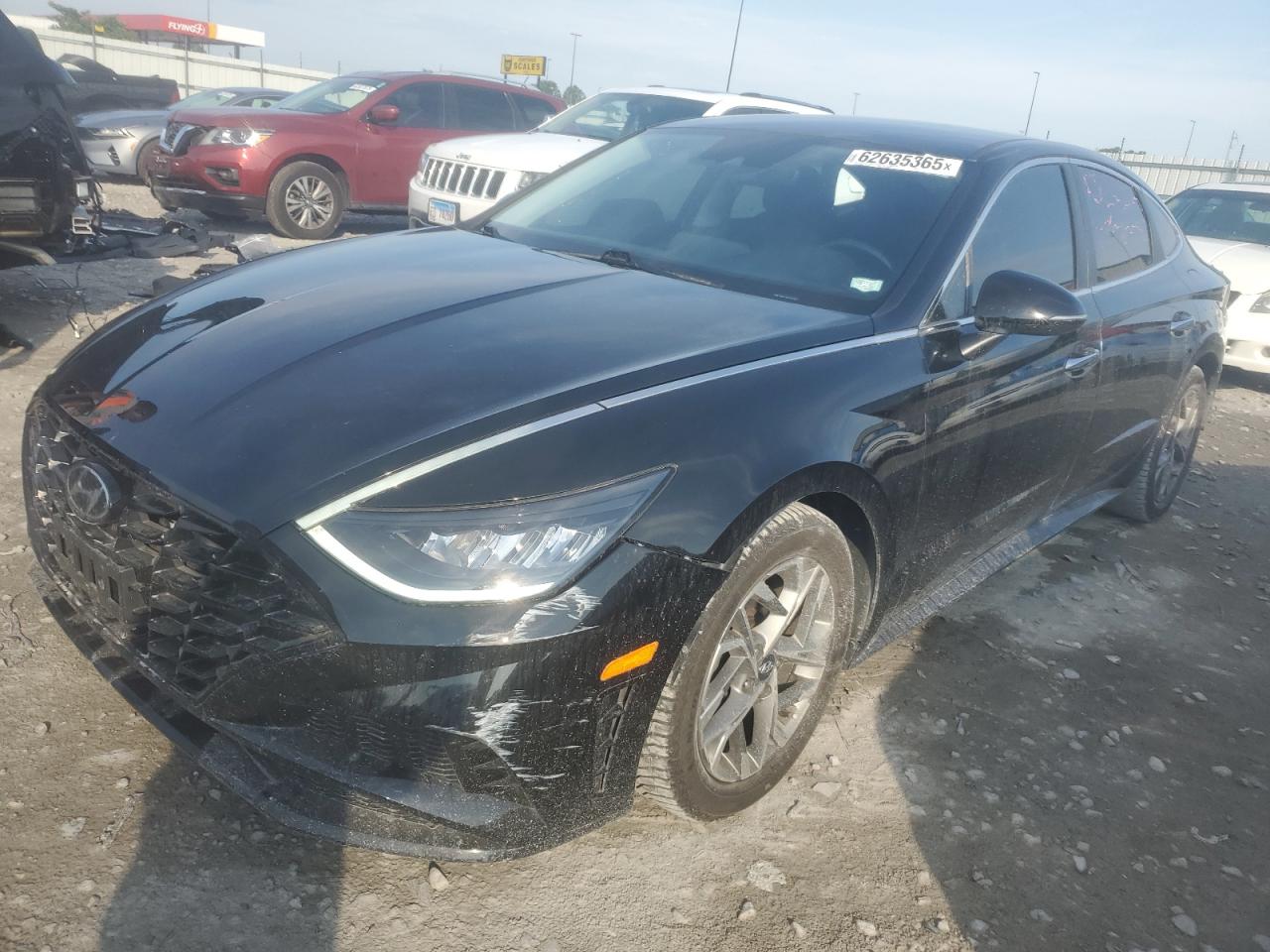 HYUNDAI SONATA 2020 VIN 5NPEF4JA3LH025968