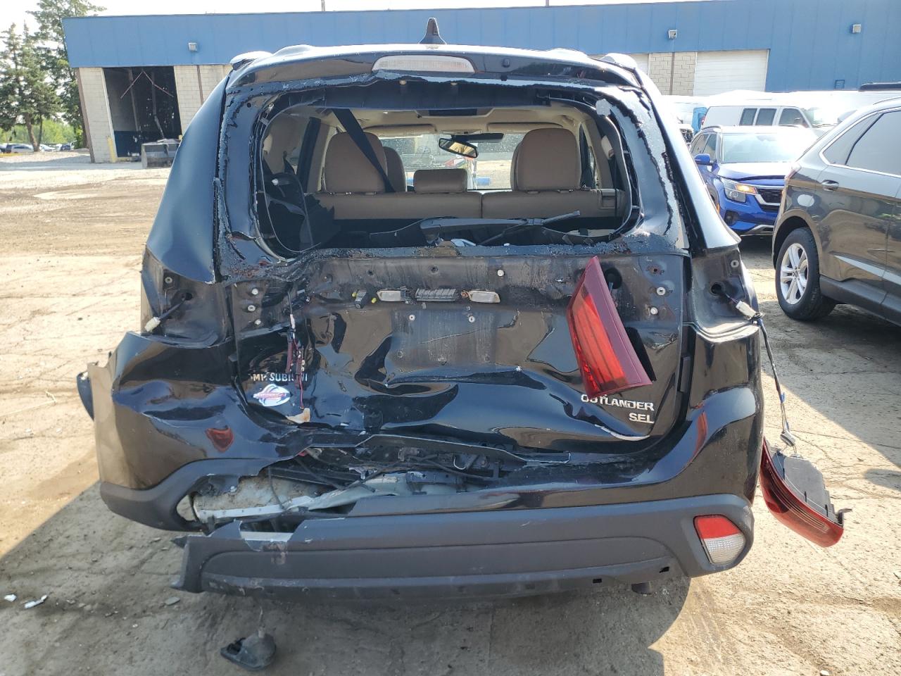 2017 Mitsubishi Outlander Se VIN: JA4AZ3A38HZ017229 Lot: 60657865