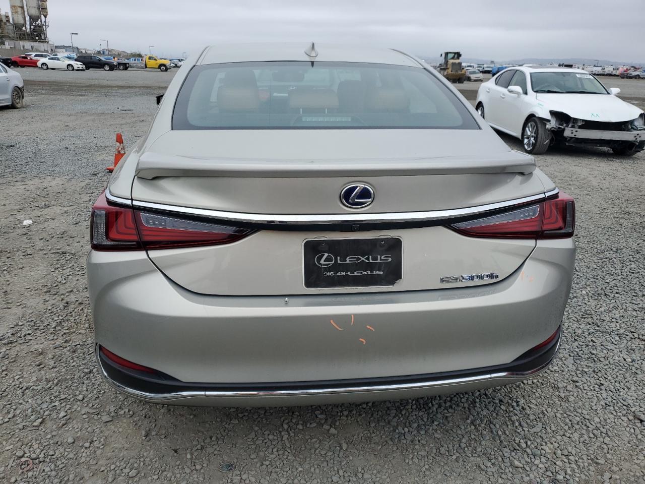 2022 Lexus Es 300H Base VIN: 58ACA1C14NU025797 Lot: 59748135