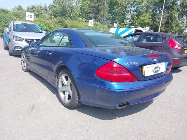 2006 MERCEDES BENZ SL 350 AUT