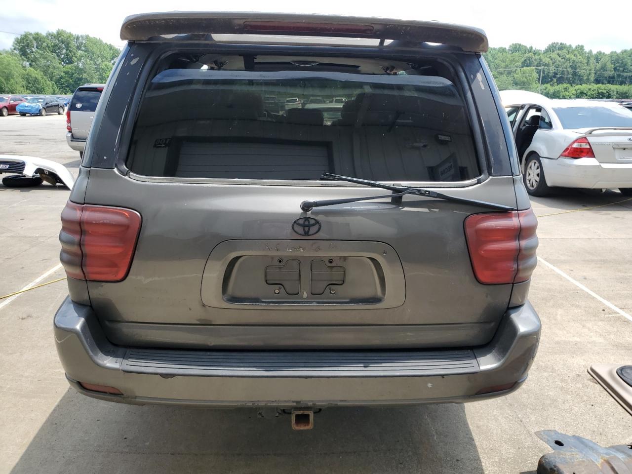 2004 Toyota Sequoia Limited VIN: 5TDZT38A84S219207 Lot: 63256295
