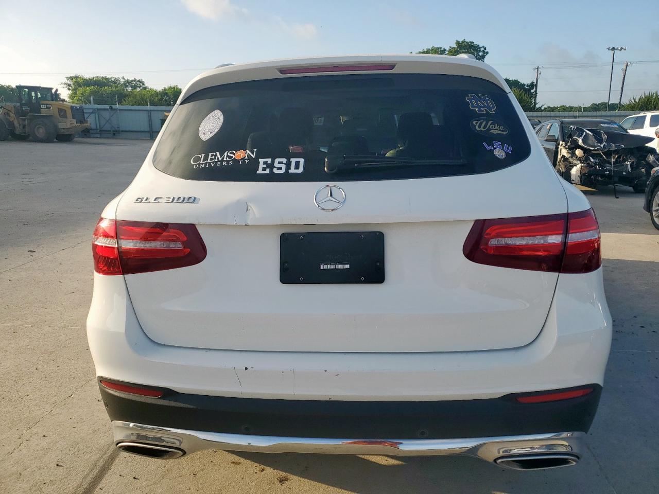 2019 Mercedes-Benz Glc 300 VIN: WDC0G4JB6KF562384 Lot: 60738605