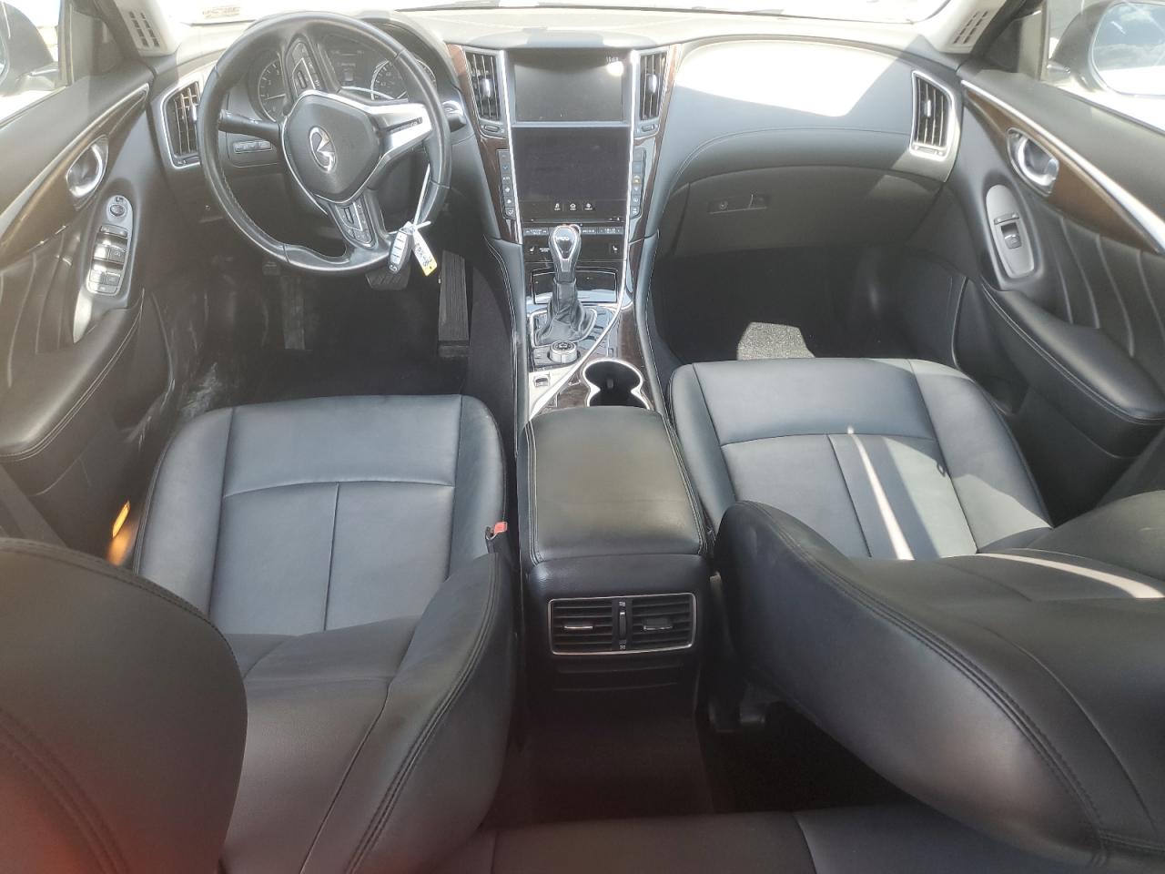 2018 Infiniti Q50 Pure VIN: JN1CV7AP6JM240377 Lot: 61809175