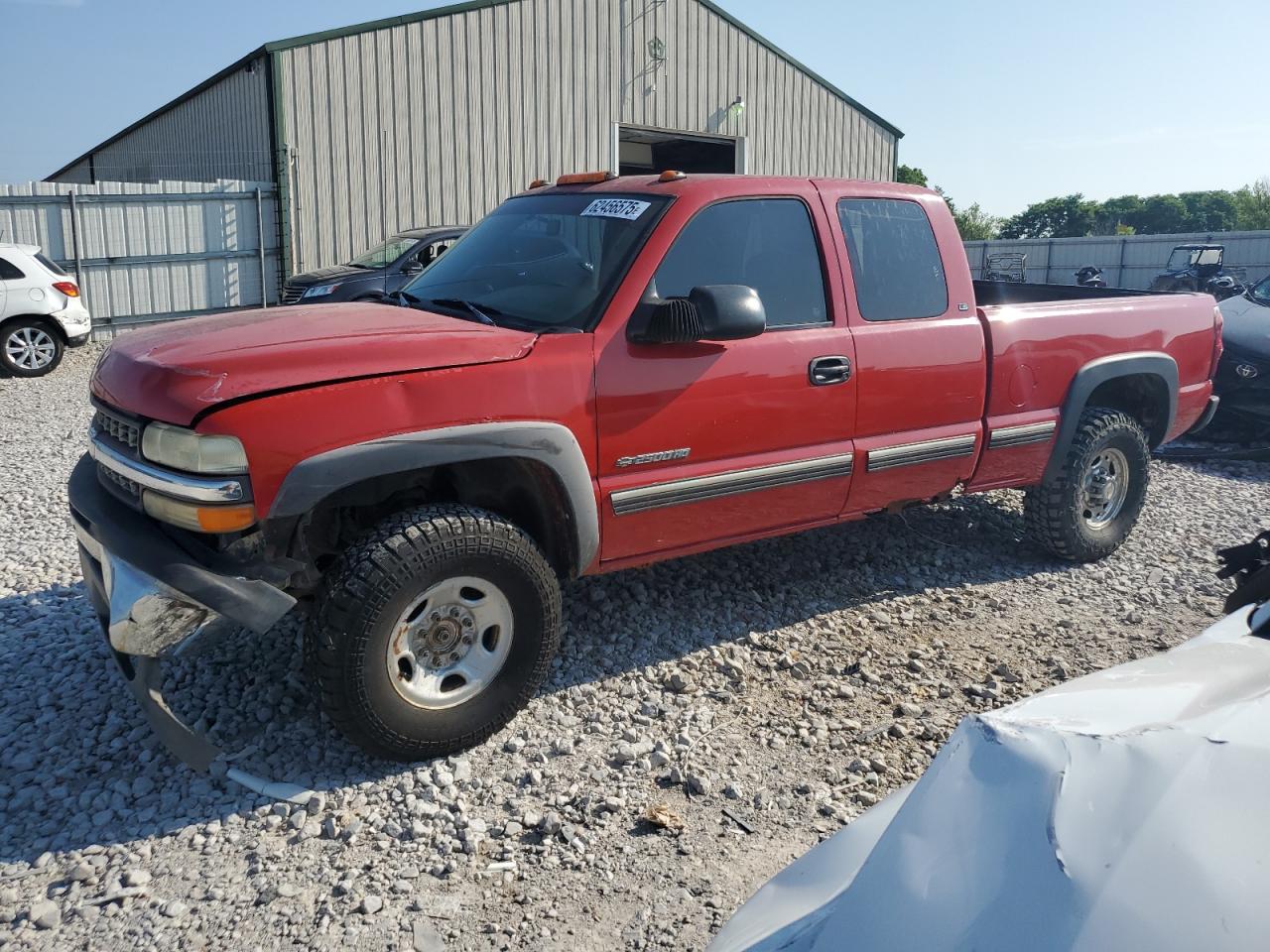 CHEVROLET ALL Models 2000 VIN 1GCGK29U0YE126125